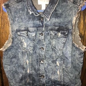 Denim Vest